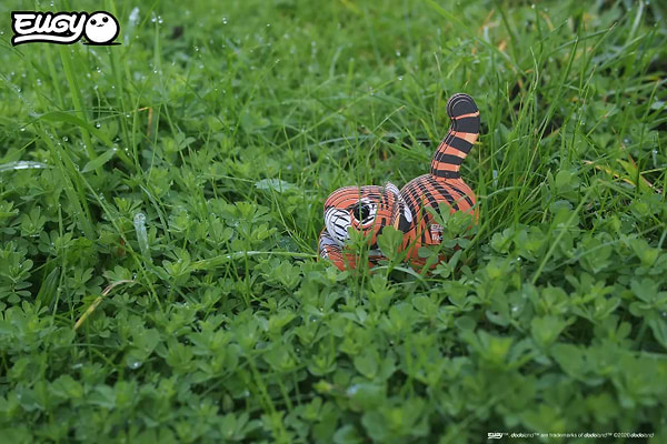 Фото - 3D пазли EUGY Зоопарк: Тигр (XEG-012)