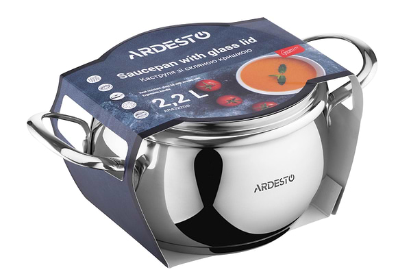 Фото - Кастрюля Ardesto Gemini 2.2 л (AR4322GB)