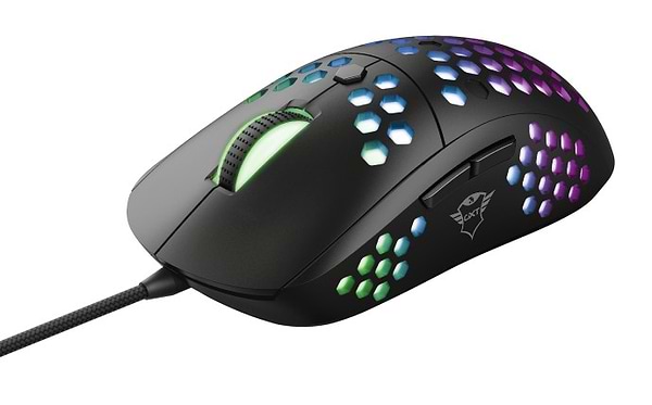 Фото - Миша дротова ігрова Trust GXT 960 Graphin Ultra-lightweight RGB USB Black (23758)