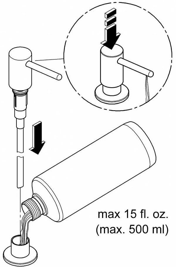 Фото - Дозатор для мыла Grohe Хром (40535000)