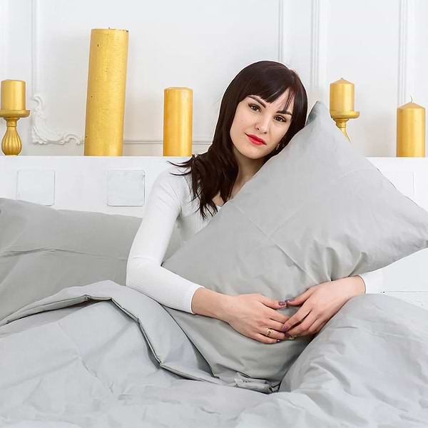 Фото - Одеяло детское лето MirSon BamBoо №2376 Light Gray 110x140 см (2200003031577)