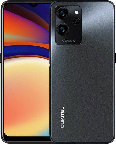 Фото - Смартфон OUKITEL C32 8/128Gb Black