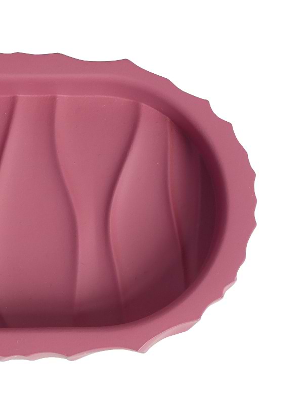 Фото - Мыльница Kela Merida малиново-красная 15х9х2.5 см (23768)