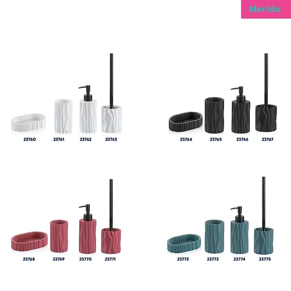 Фото - Мыльница Kela Merida малиново-красная 15х9х2.5 см (23768)