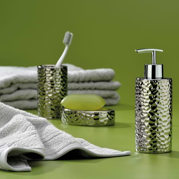 Фото - Органайзер для ванной комнаты Kela Sterling серебряный 11х6.5 см (23781)