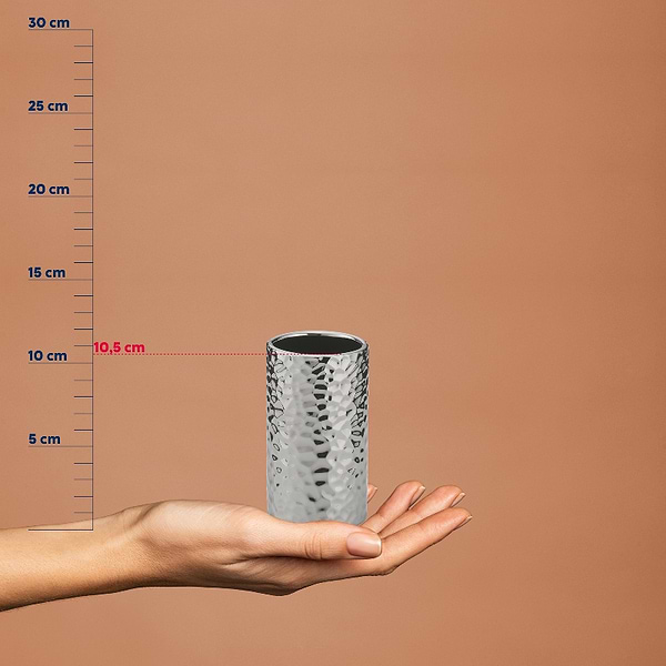 Фото - Органайзер для ванной комнаты Kela Sterling серебряный 11х6.5 см (23781)