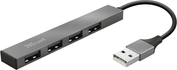 Фото - Хаб USB Trust Halyx Aluminium (23786)