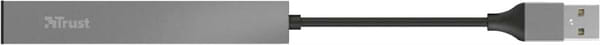 Фото - Хаб USB Trust Halyx Aluminium (23786)