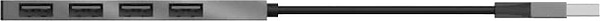 Фото - Хаб USB Trust Halyx Aluminium (23786)