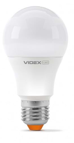 Фото - Лампочка светодиодная Videx A60e 10W E27 4100K 220V (23789)