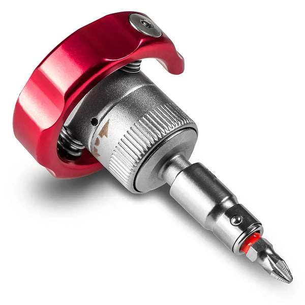 Фото - Викрутка зі змінними бітами Trotec 40 шт. Bit and Socket Wrench Set (6200001005)