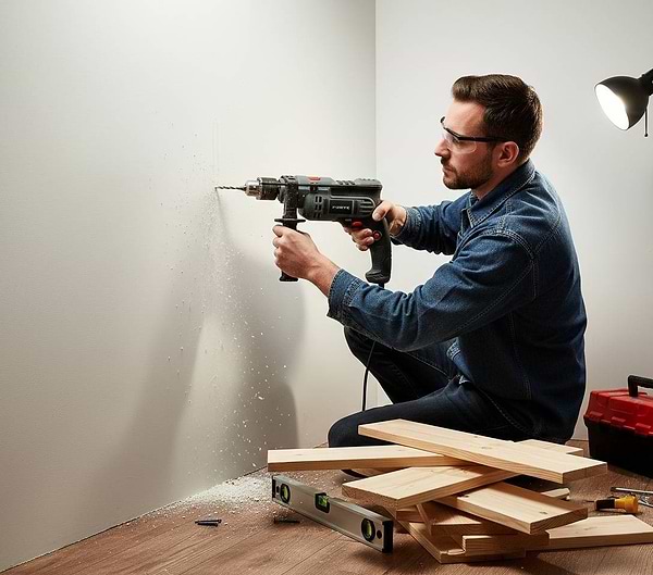 Фото - Ударний дриль Forte ID 851 VR