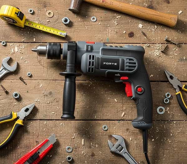 Фото - Ударний дриль Forte ID 851 VR