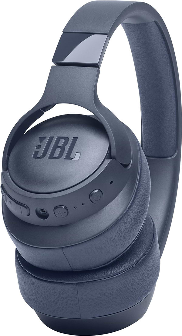 Фото - Наушники полноразмерные беспроводные JBL Tune 760NC Blue (JBLT760NCBLU)