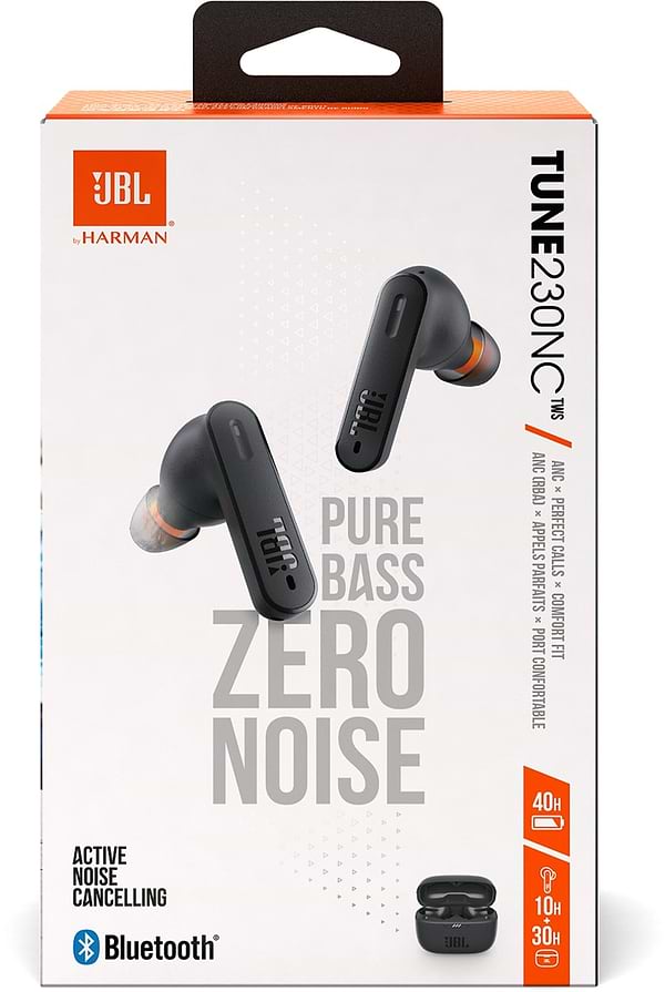 Наушники вкладыши беспроводные TWS JBL Tune 230 NC TWS Black ...