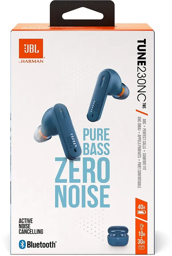 Фото - Навушники вкладиші бездротові TWS JBL Tune 230 NC TWS Blue (JBLT230NCTWSBLU)