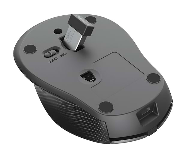 Фото - Мышь беспроводная Trust Zaya Rechargeable WL USB Black (23809)