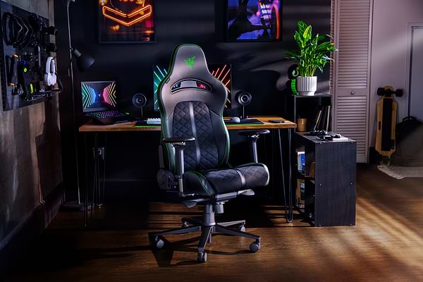 Фото - Кресло для геймеров Razer Enki (RZ38-03720100-R3G1) Green