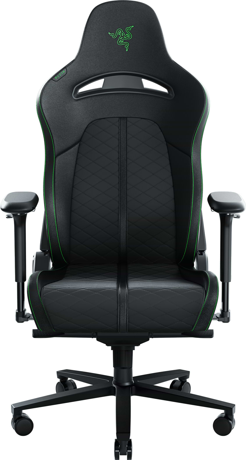 Кресло для геймеров Razer Enki (RZ38-03720100-R3G1) Green - Фото 1