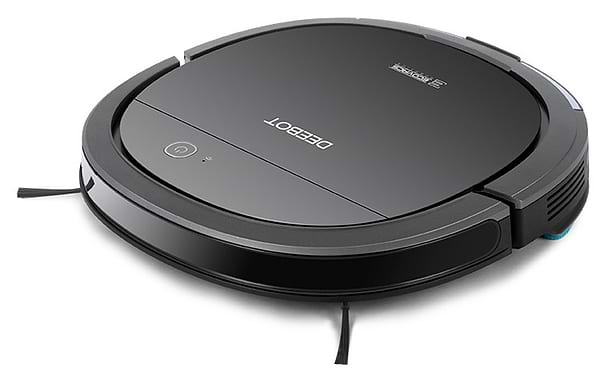 Фото - Робот-пылесос моющий Ecovacs DEEBOT OZMO Slim 10 Black (DK3G)