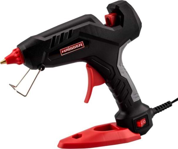 Клеевой пистолет Haisser 150W Profi (80432) стержни 11x200 мм
