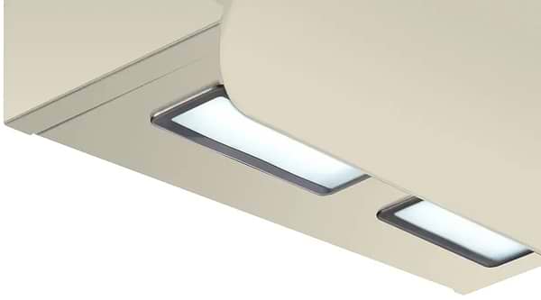 Фото - Витяжка декоративна Borgio RNT-LX 60 ivory SU
