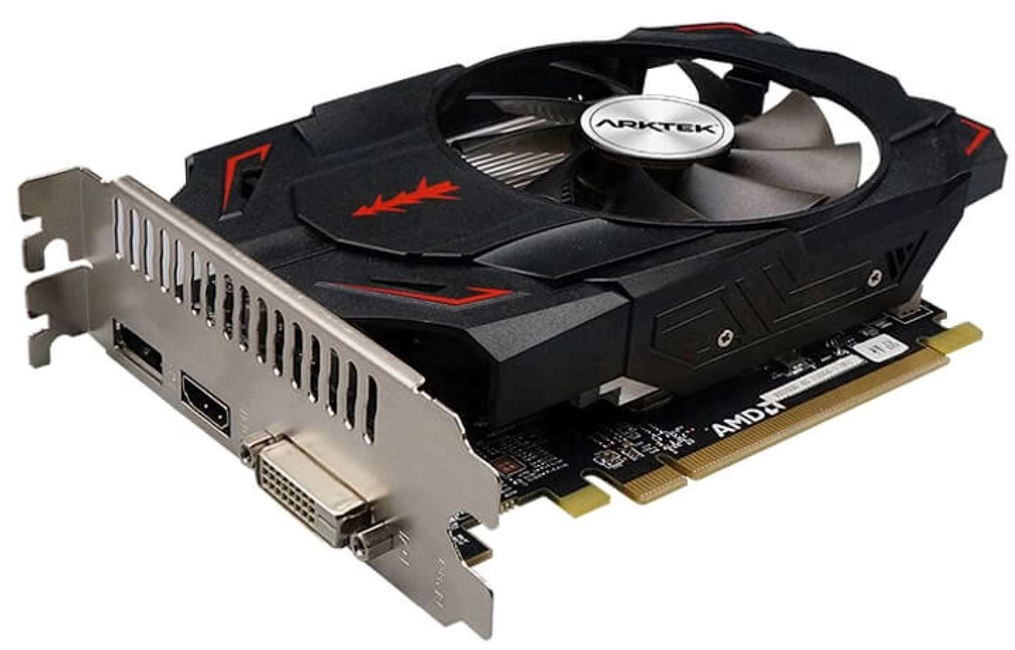 Відеокарта Arktek RX 550 4GB GDDR5 (AKR550D5S4GL1)