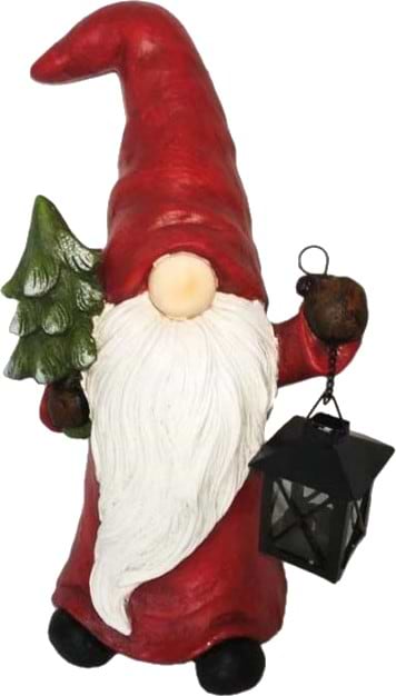 Декор New Year Novogod'ko Дед Мороз в колпаке 43 см (974207)