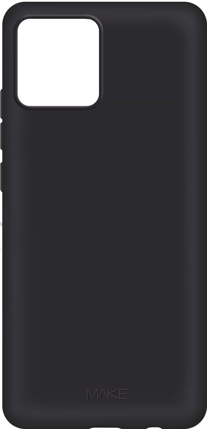 Чохол для смартфону MAKE Skin Moto G72 Skin Black (MCS-MG72BK)