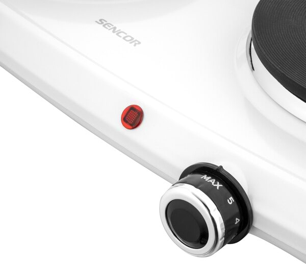 Фото - Плита електрична настільна Sencor SCP2271WH-EUE4