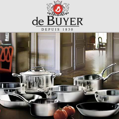 Фото - Каструля de Buyer 20см 3742.20