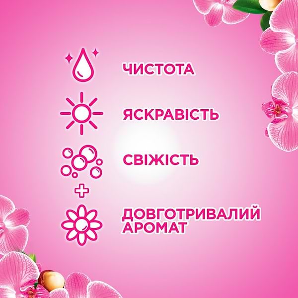 Фото - Капсули для прання Losk тріо-капсули Ефірні масла та аромат Малазійська квітка 26шт