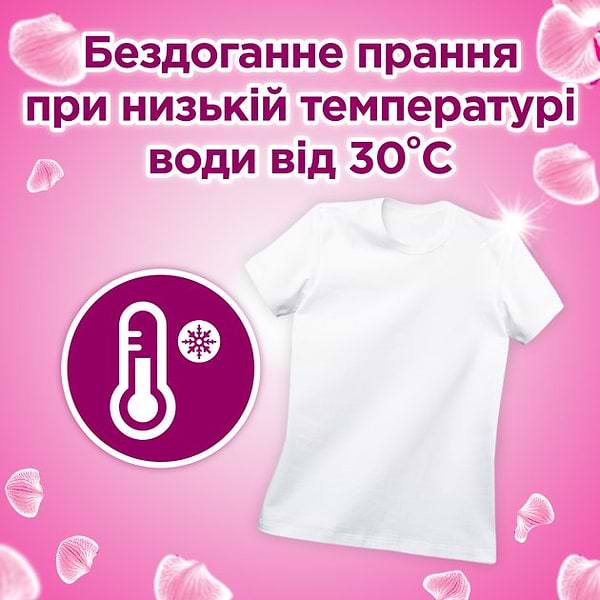 Фото - Капсули для прання Losk тріо-капсули Ефірні масла та аромат Малазійська квітка 26шт