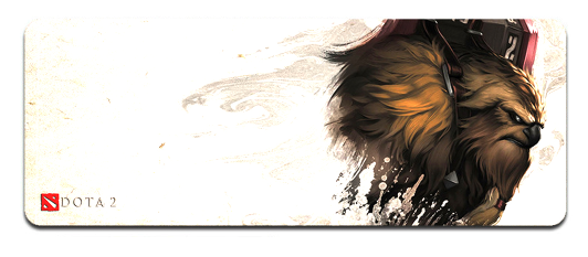 Коврик для мыши игровой Voltronic DOTA2 (Earthshaker) - Фото 1