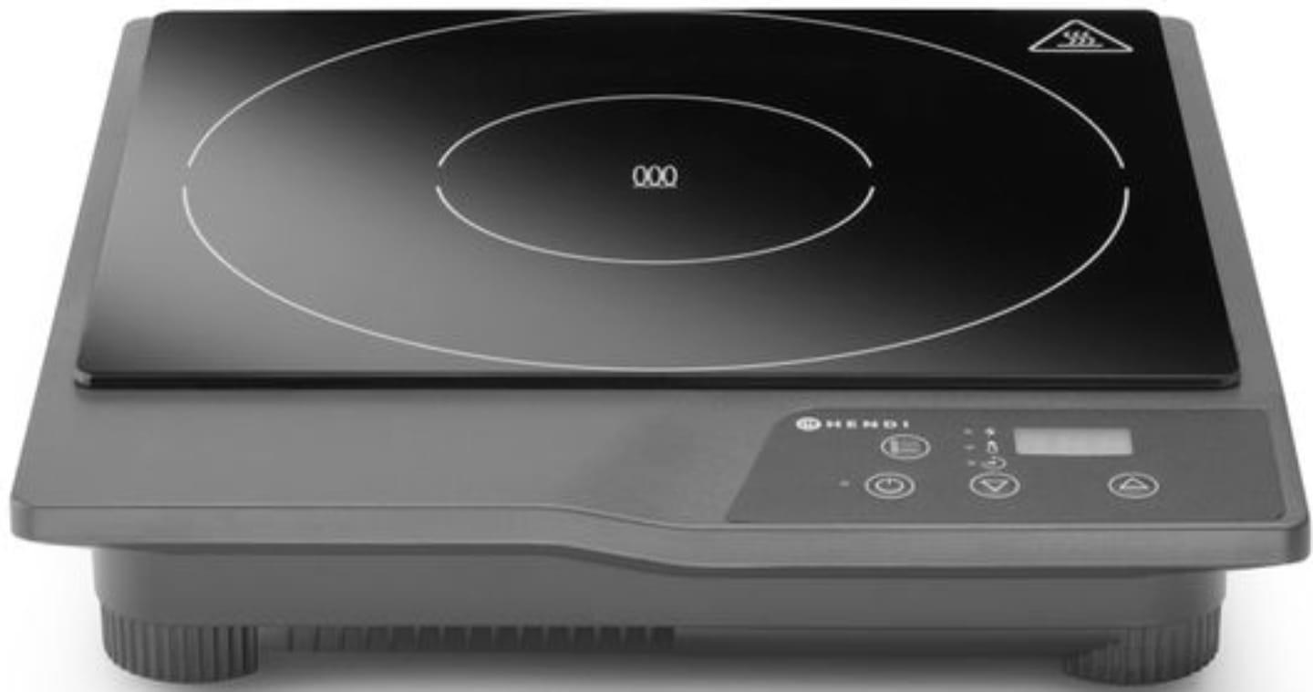 Плита електрична настільна Hendi 1800 (239209) - Фото 1