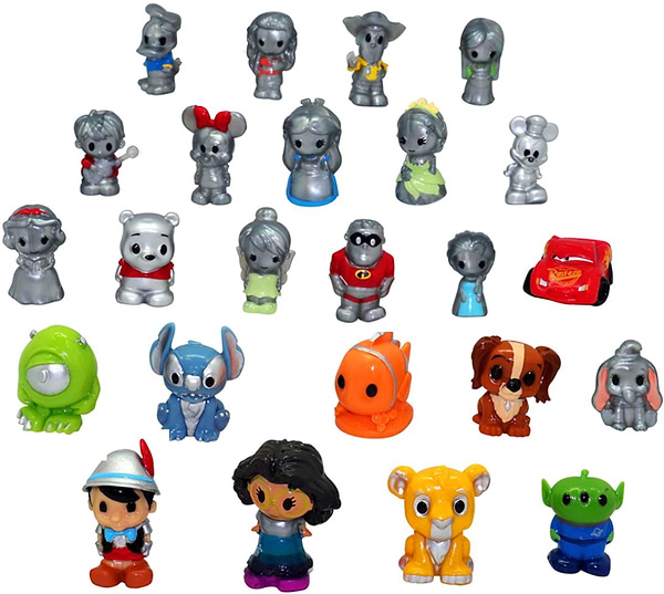 Фото - Набор игровых фигурок Ooshies Адвент-календарь Дисней 100 (23975)