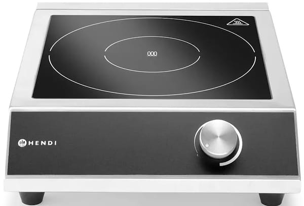 Фото - Плита електрична настільна Hendi 3500 (239780)