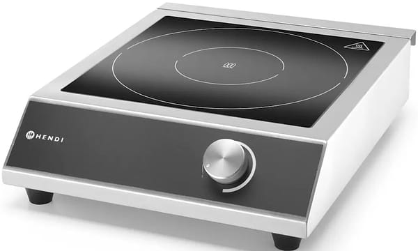 Фото - Плита електрична настільна Hendi 3500 (239780)