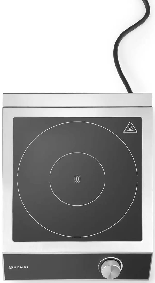 Фото - Плита електрична настільна Hendi 3500 (239780)