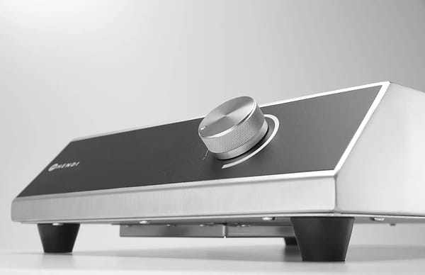 Фото - Плита електрична настільна Hendi 3500 (239780)