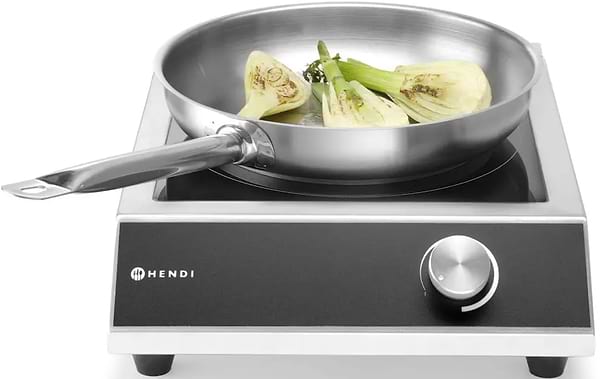 Фото - Плита електрична настільна Hendi 3500 (239780)