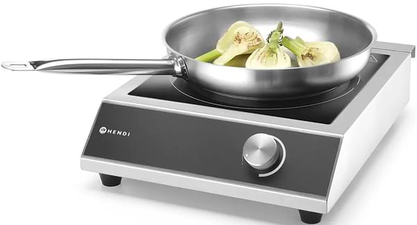 Фото - Плита електрична настільна Hendi 3500 (239780)