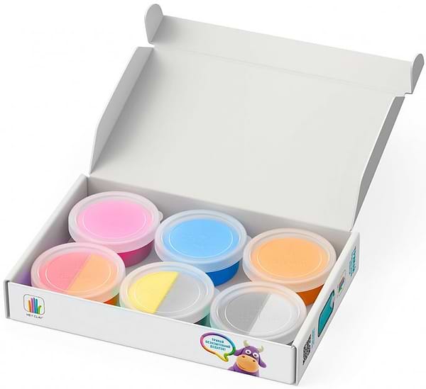 Фото - Масса для лепки Ліпака Поросенок, лошадка, кролик (60023-UA01)