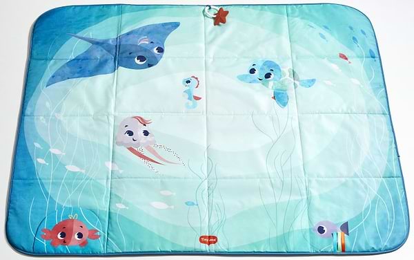 Фото - Розвиваючий килимок Tiny Love великий "Океан" (1207200030)