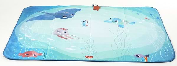 Фото - Розвиваючий килимок Tiny Love великий "Океан" (1207200030)