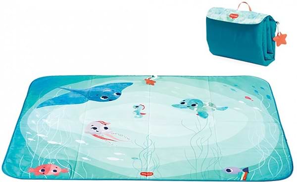 Фото - Розвиваючий килимок Tiny Love великий "Океан" (1207200030)