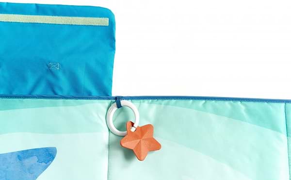 Фото - Розвиваючий килимок Tiny Love великий "Океан" (1207200030)