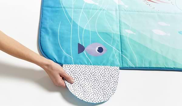 Фото - Розвиваючий килимок Tiny Love великий "Океан" (1207200030)