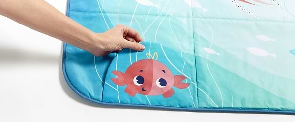 Фото - Розвиваючий килимок Tiny Love великий "Океан" (1207200030)