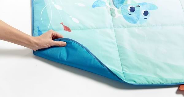 Фото - Розвиваючий килимок Tiny Love великий "Океан" (1207200030)